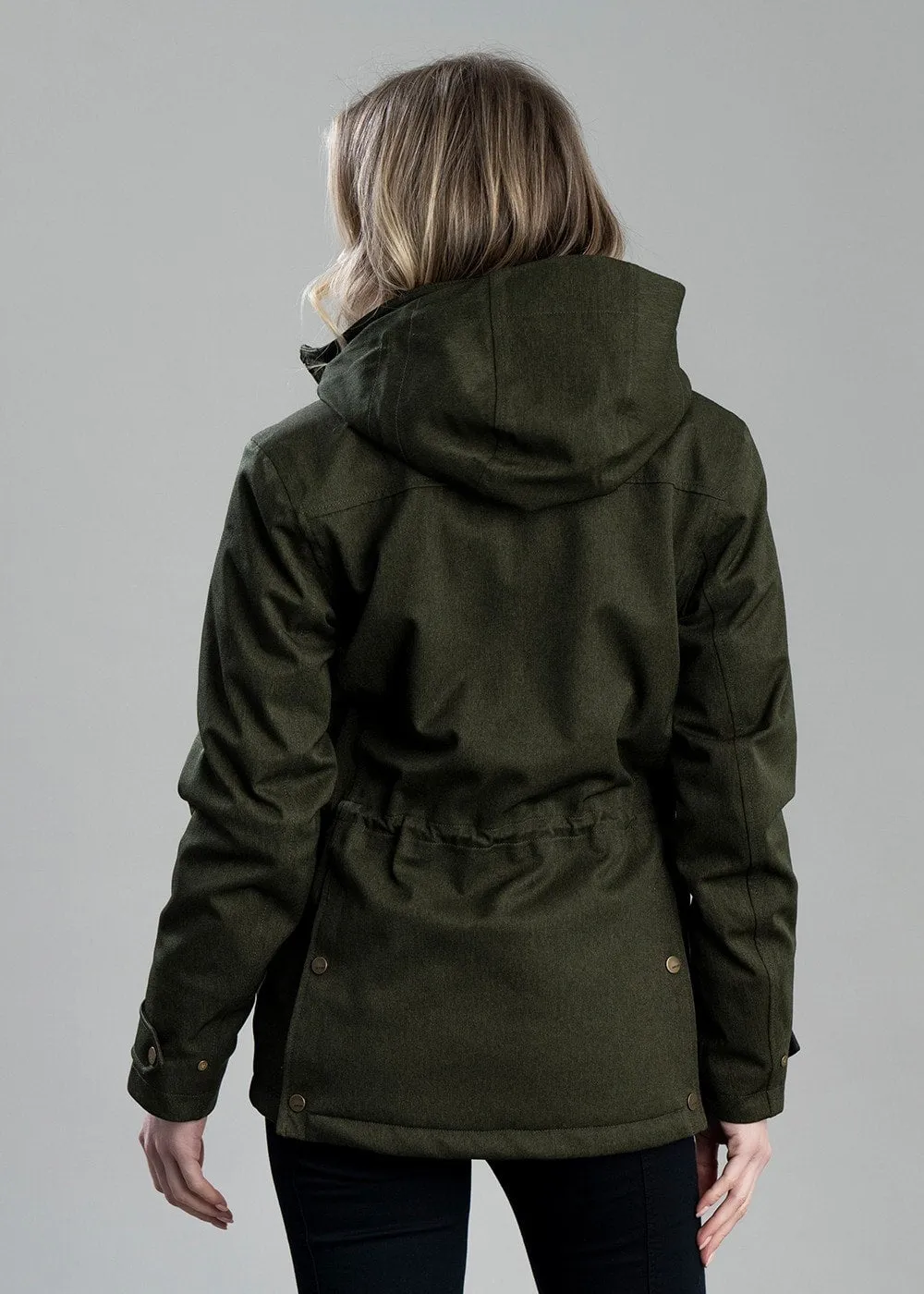 Rhodium H2O Parka