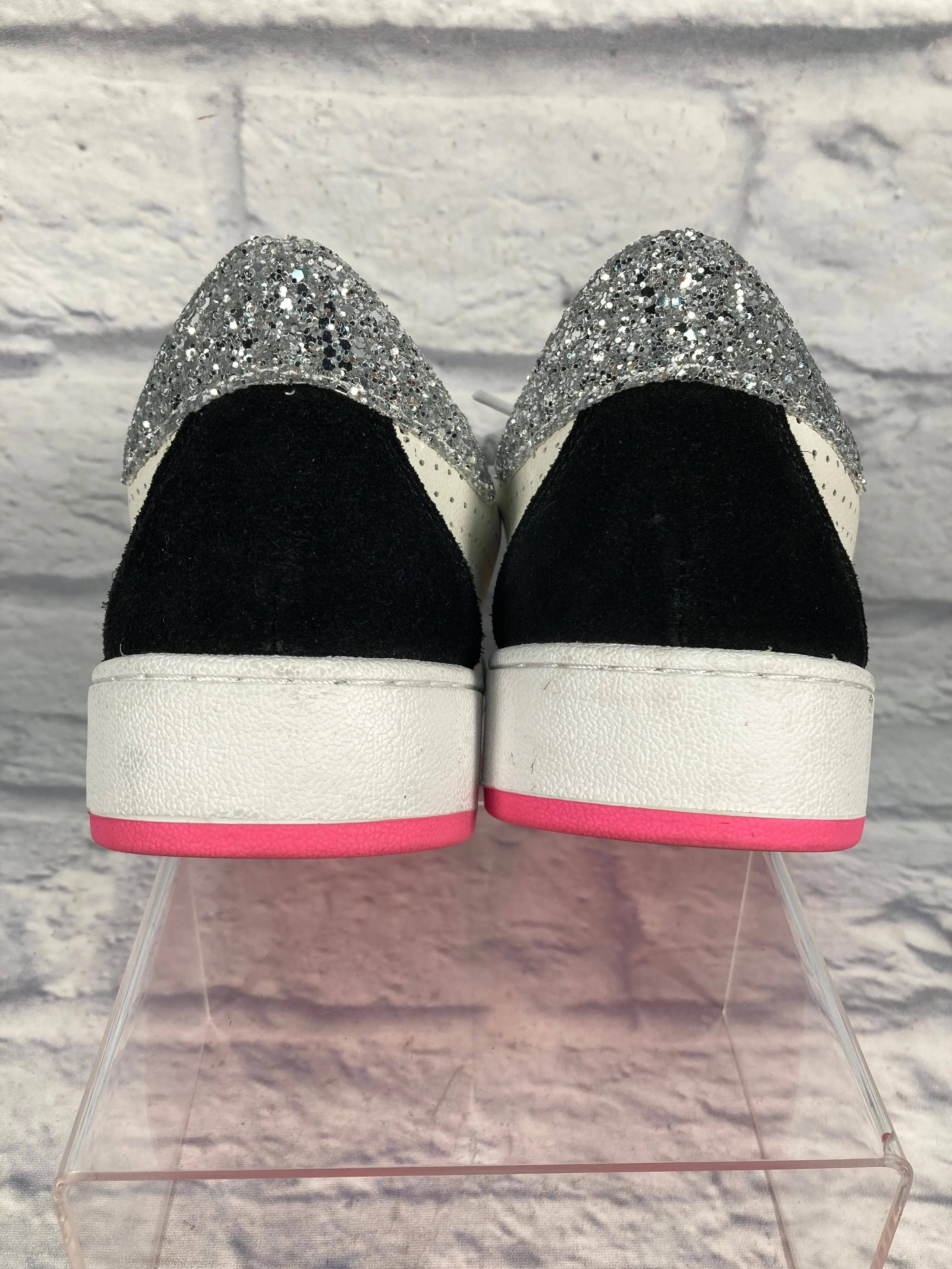Shoes Sneakers By Vintage Havana In Pink & White, Size: 10