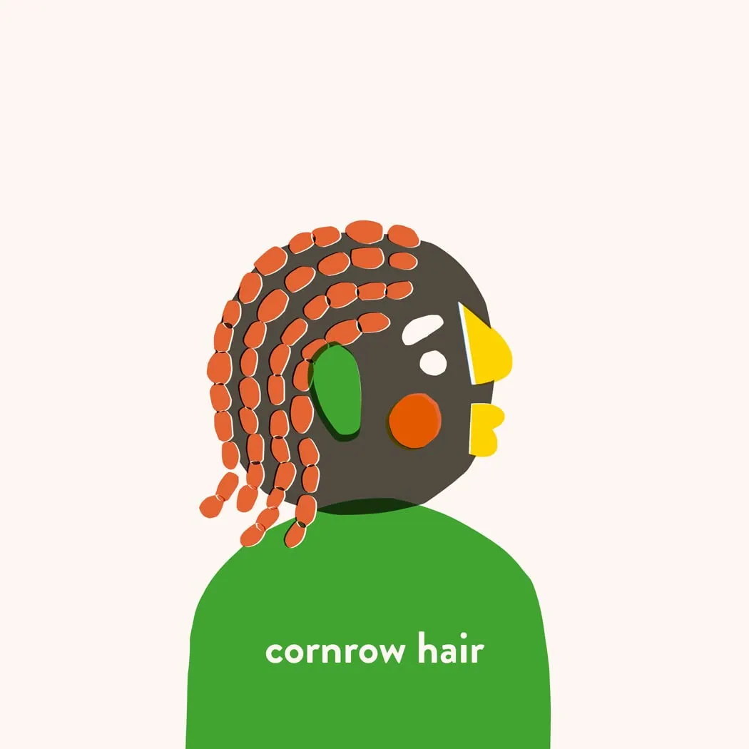 The Hair Book | Board Book