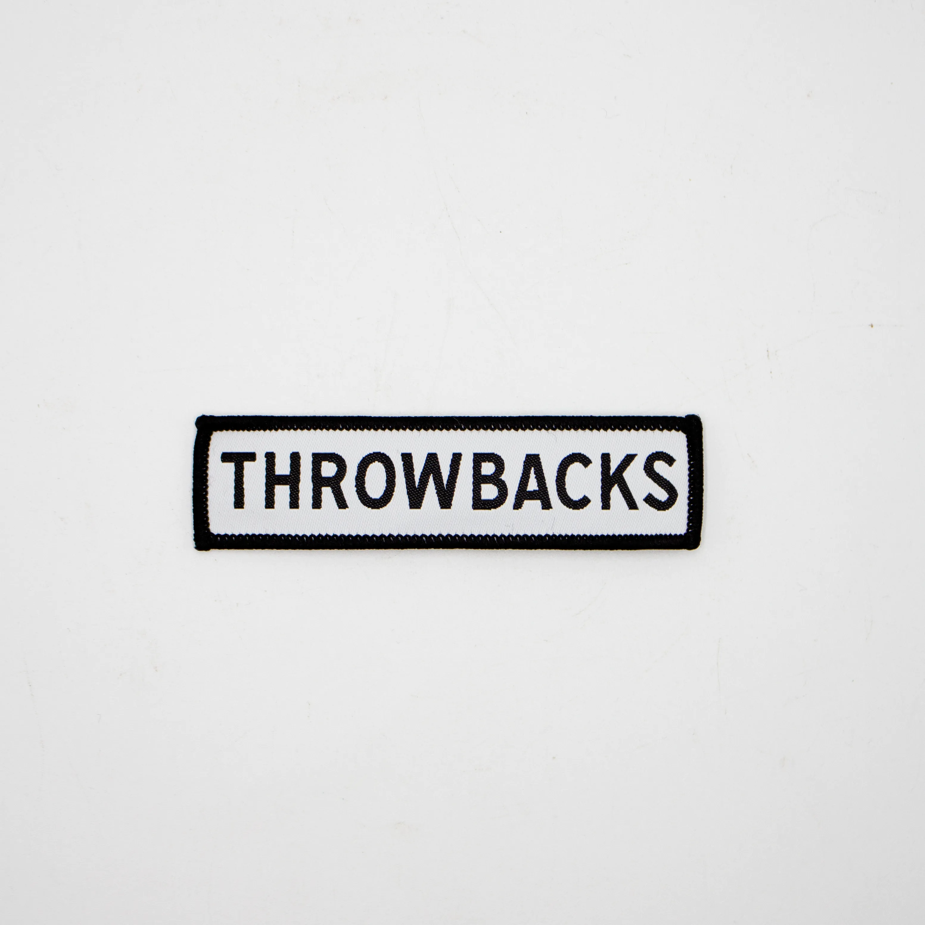 Throwbacks Patch