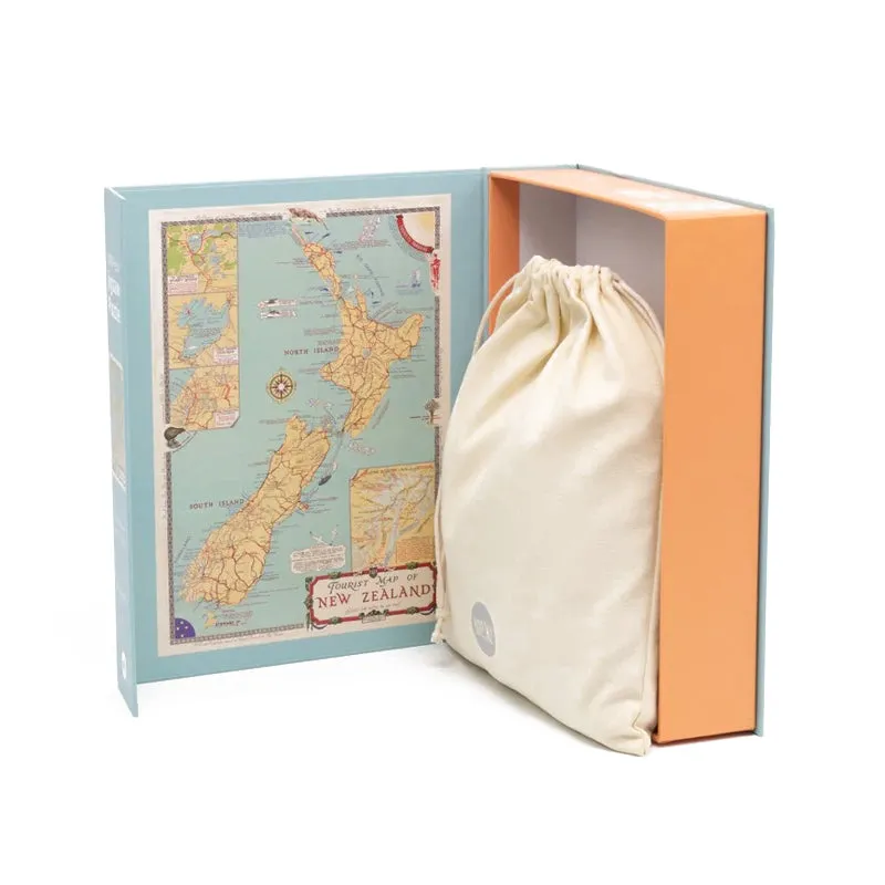 Tourist Map of NZ- 1000 Piece Jigsaw Puzzle