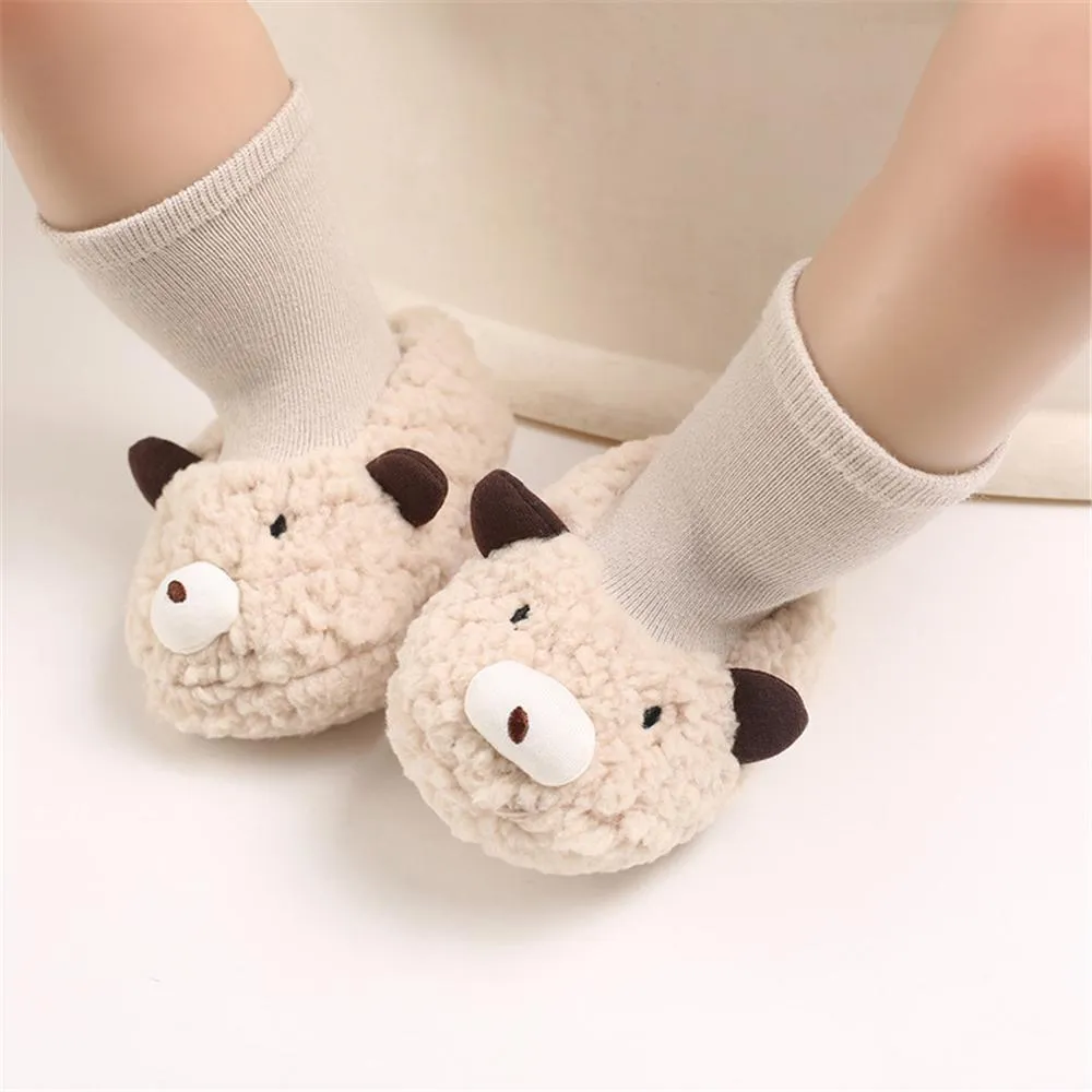 Unisex Animal Cute High Top Cute Shoes Wholesale Toddler Shoes