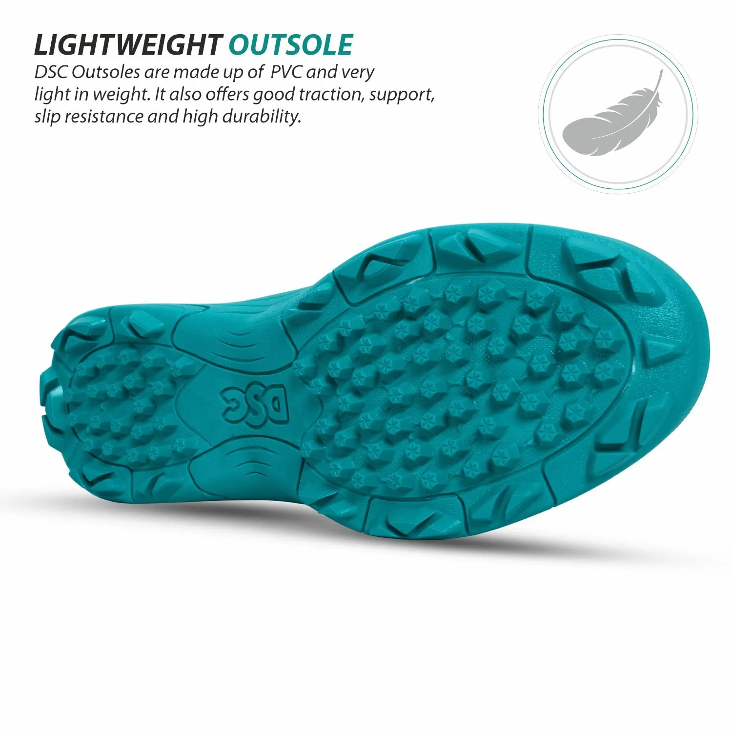 Unisex-Child Beamer X Dark Cyan Cricket Shoes - (Beamer-X)