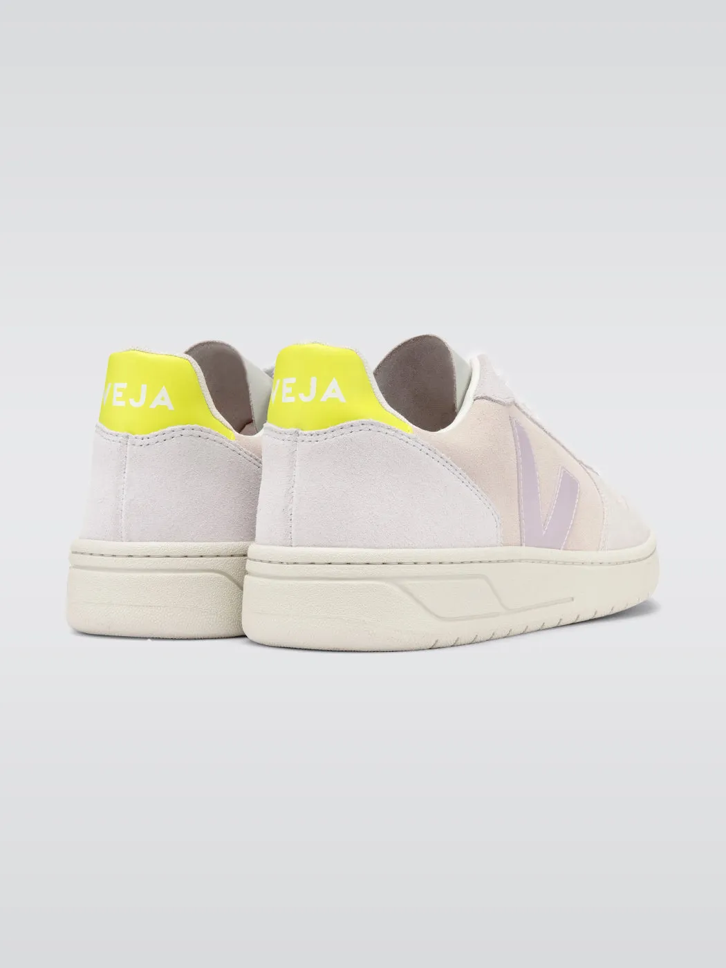 V-10 Sneaker - Multico-Sable-Parme