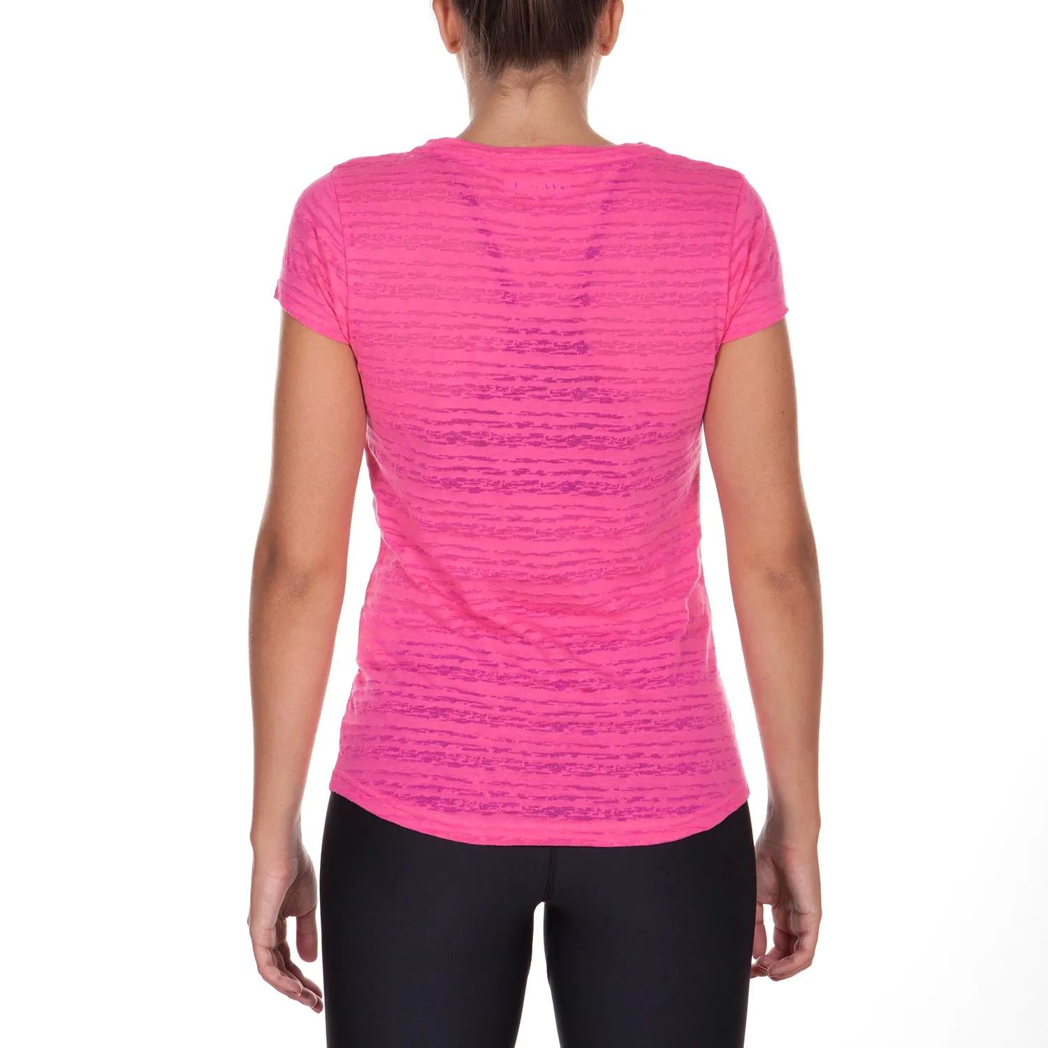 Venum Essential V Neck T-Shirt - Pink